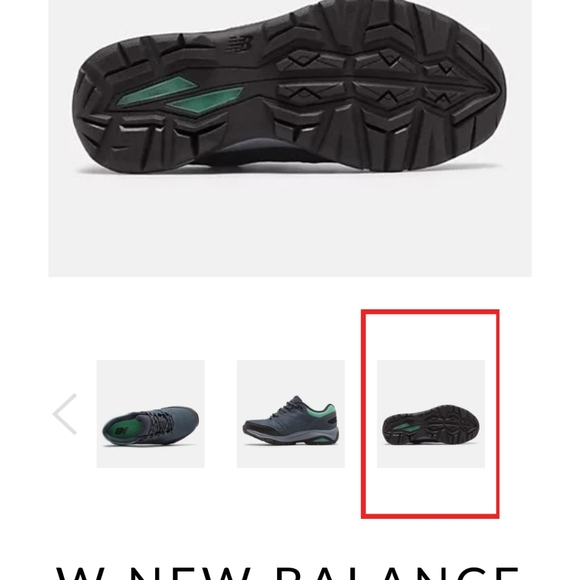 New balance hiking shoe - Picture 5 of 5